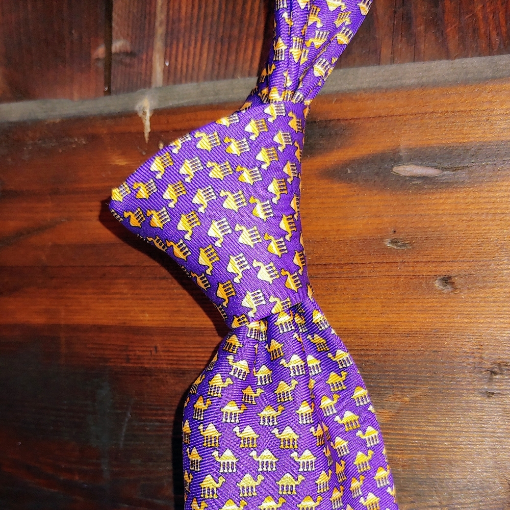 Dunhill Silk Tie